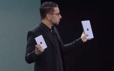 Microsoft’s Surface Duo smart phone, The Game changer
